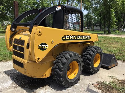 2004 john deere 270 skid steer|john deere 270 skid steer for sale.